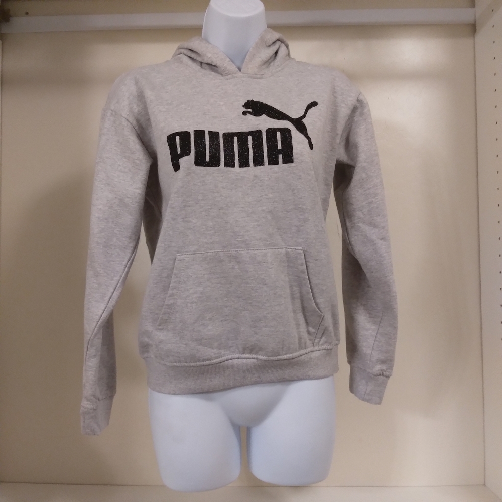 Puma Glitter Hoodie Pullover Sweater
